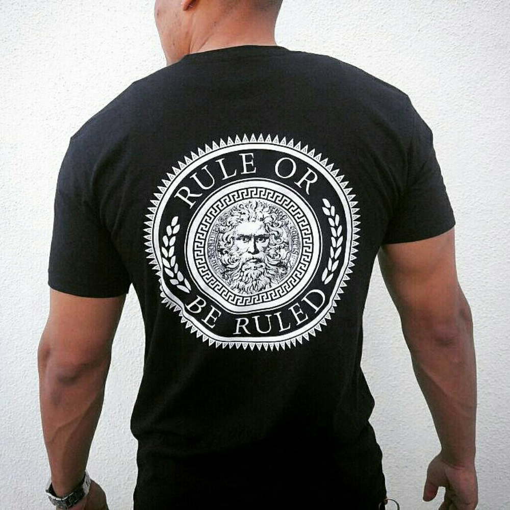 Rule or be Ruled Mens T-shirts