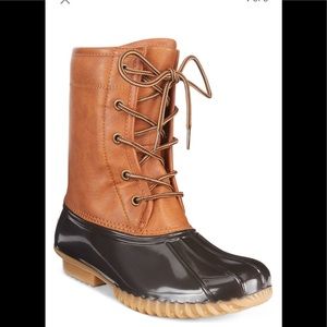 The Original Duck Boot