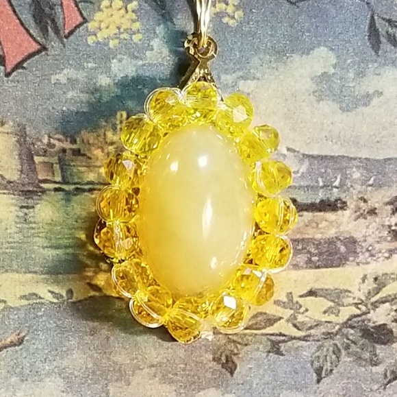 #0175 Australian Opal Pendant - Picture 2 of 3