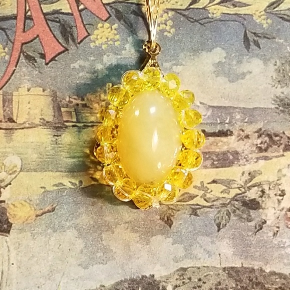 #0175 Australian Opal Pendant - Picture 3 of 3