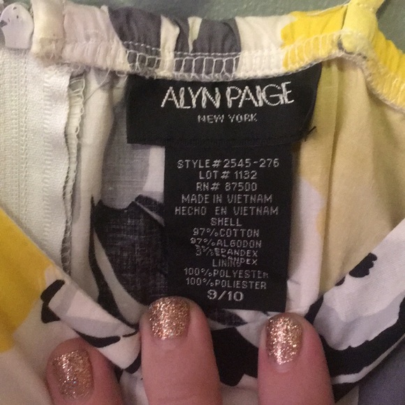 💖ALYN PAIGE NEW YORK A LINE SUNDRESS💖 - Picture 5 of 8