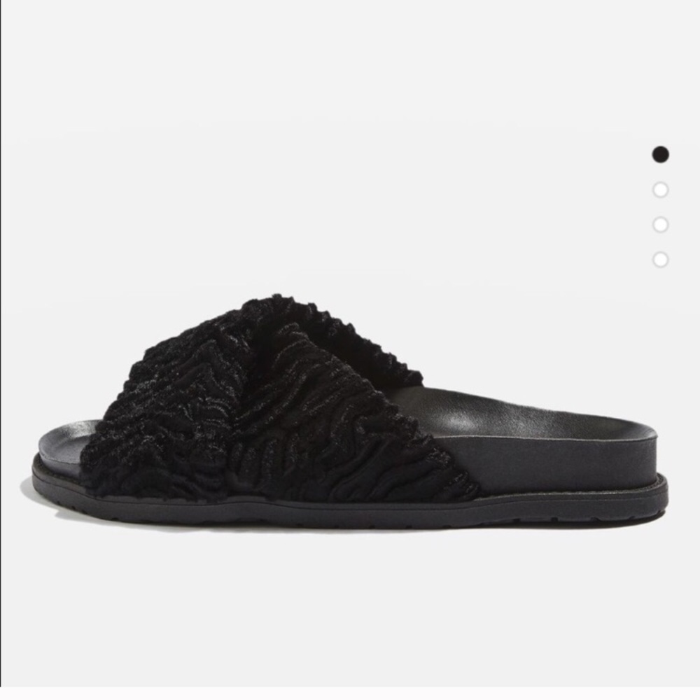π TOPSHOP π NWT Harrisa slide sandal size 7.5 - Picture 1 of 8