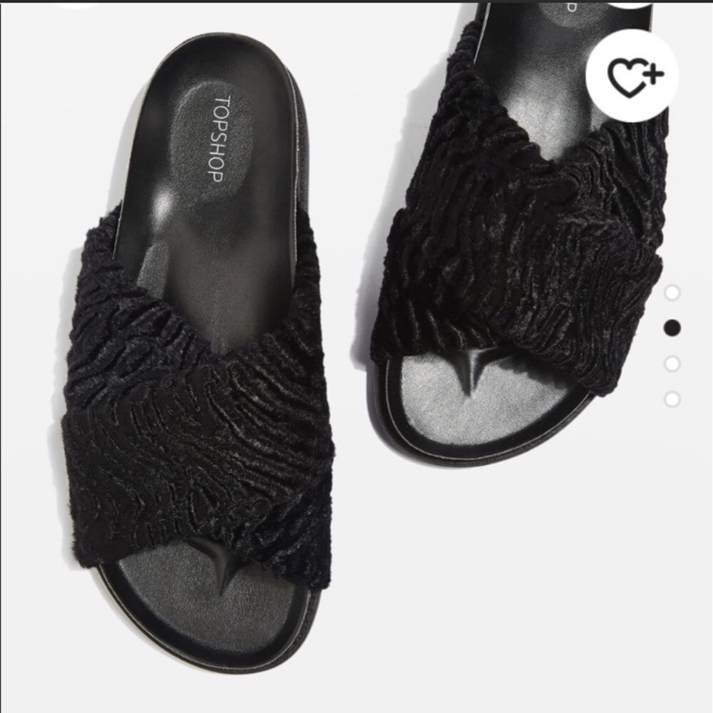 π TOPSHOP π NWT Harrisa slide sandal size 7.5 - Picture 2 of 8