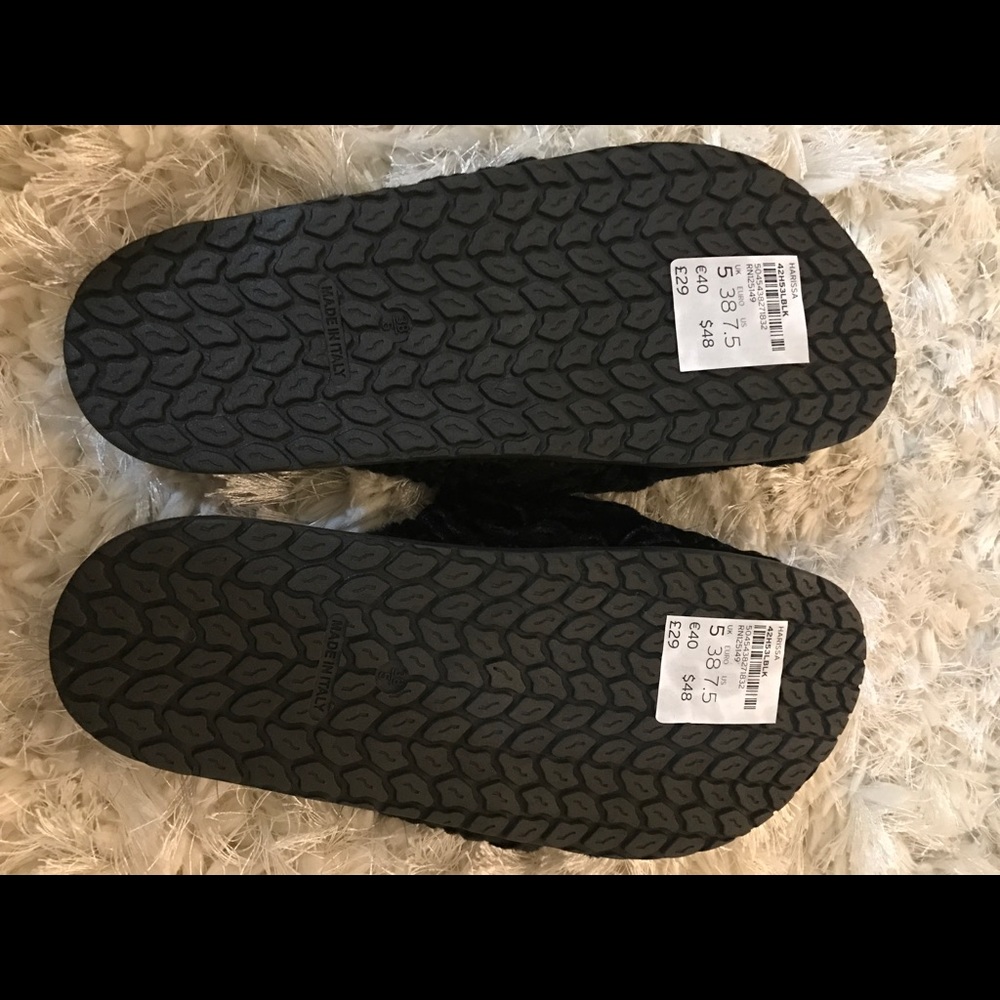 π TOPSHOP π NWT Harrisa slide sandal size 7.5 - Picture 3 of 8