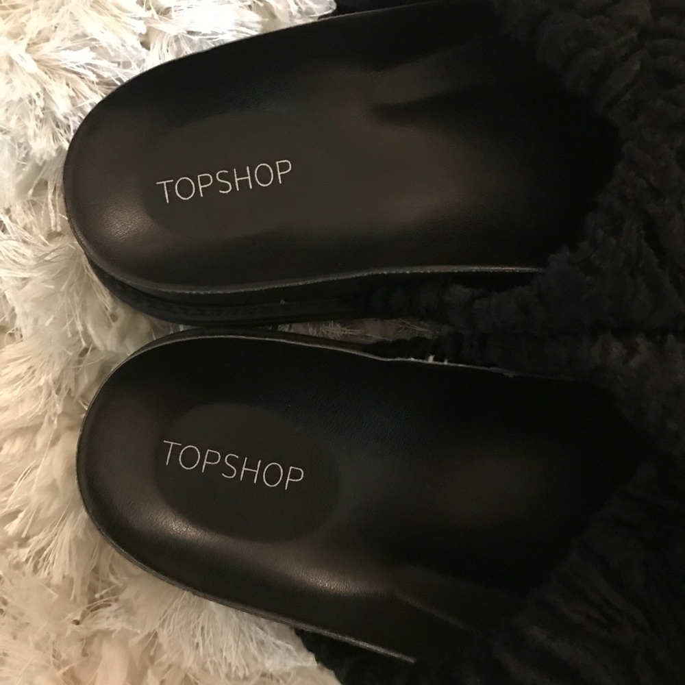 π TOPSHOP π NWT Harrisa slide sandal size 7.5 - Picture 6 of 8