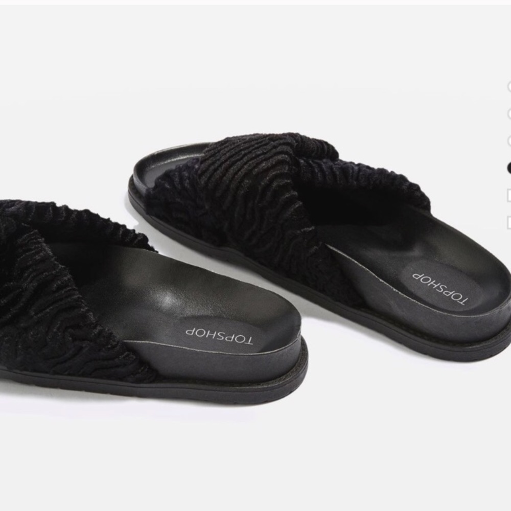 π TOPSHOP π NWT Harrisa slide sandal size 7.5 - Picture 7 of 8