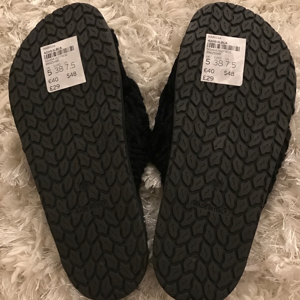 π TOPSHOP π NWT Harrisa slide sandal size 7.5 - Picture 8 of 8