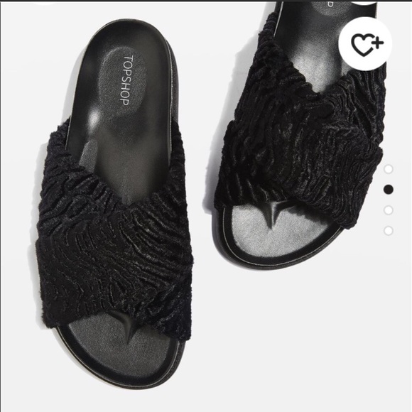 🌈 TOPSHOP 🌈 NWT Harrisa slide sandal size 7.5 - Picture 2 of 8