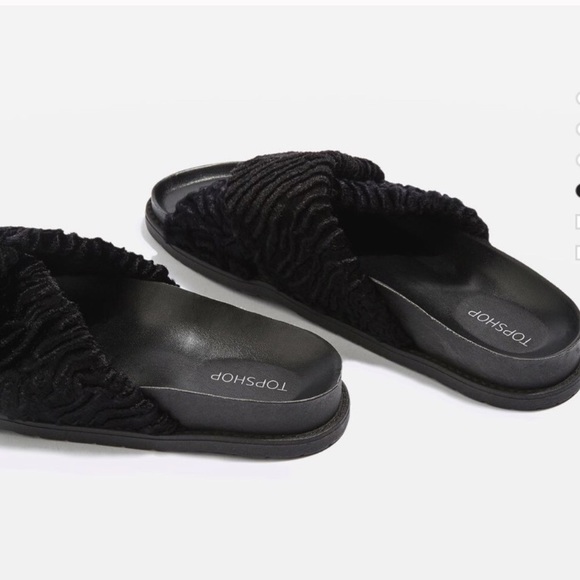 🌈 TOPSHOP 🌈 NWT Harrisa slide sandal size 7.5 - Picture 7 of 8