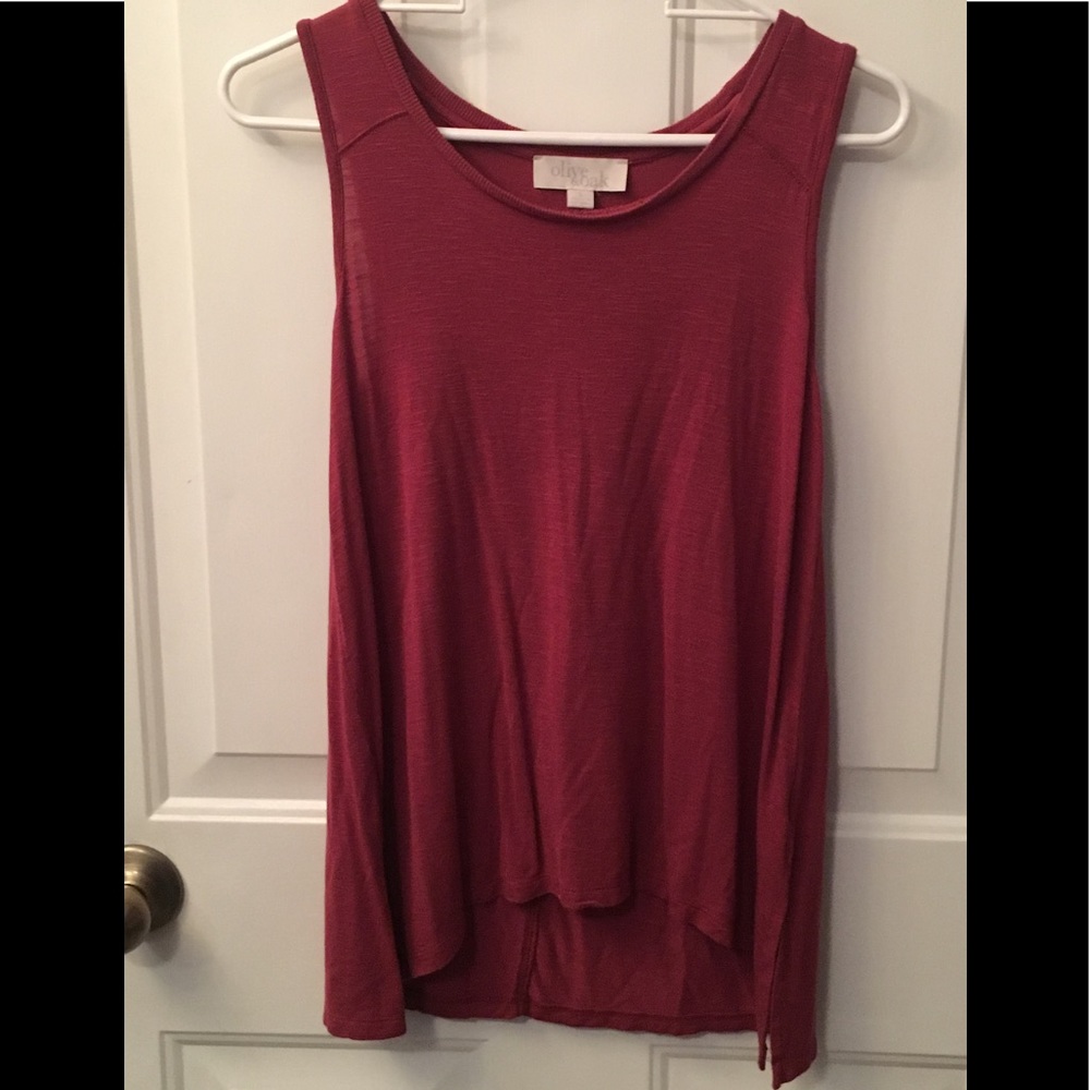 Sleeveless Tank