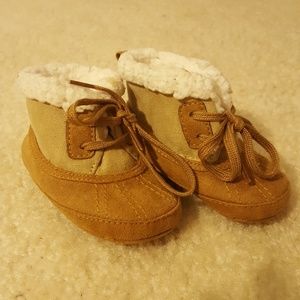 Gymboree Duck Booties