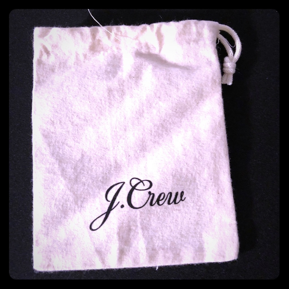 J Crew small jewelry pouch