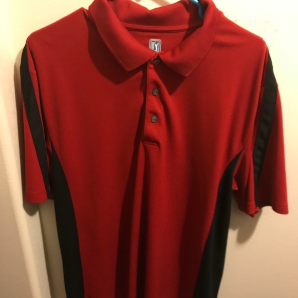 Red Golf Shirt - Picture 1 of 1