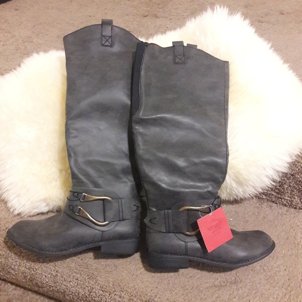 Cute riding boots