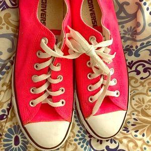 Pink Converse
