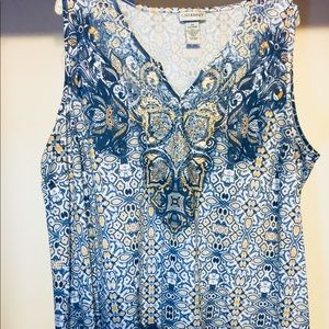 EUC Catherine’s sleeves tank. Smoke free home.