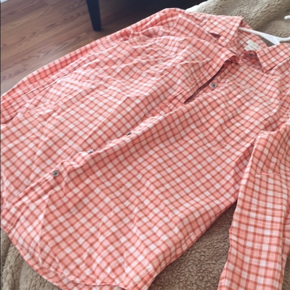 Jcrew Plaid button down