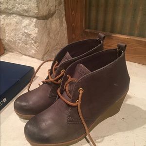 NIB Sperry wedges