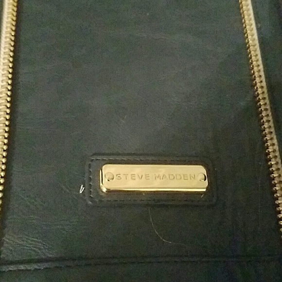 Steve Madden Blue Purse - Picture 2 of 3