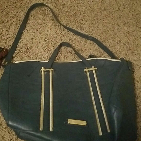 Steve Madden Blue Purse - Picture 3 of 3