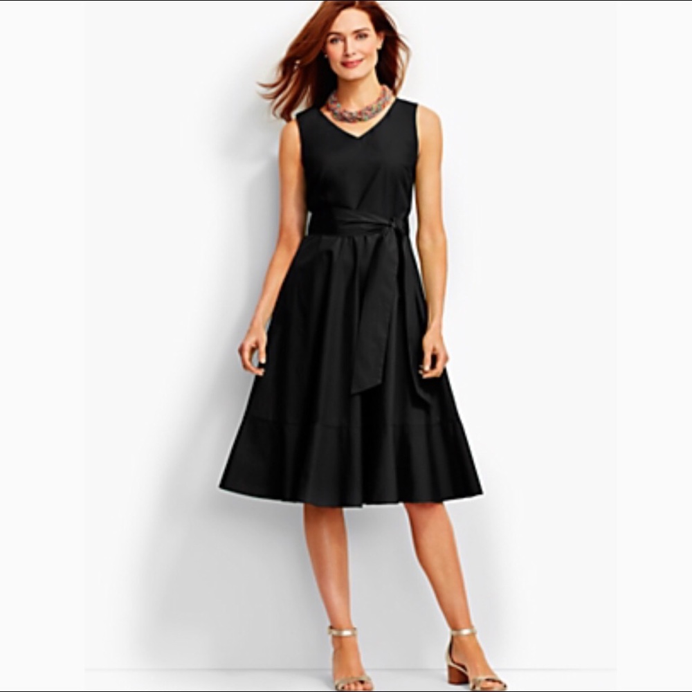 Brand new flit and flare dress!