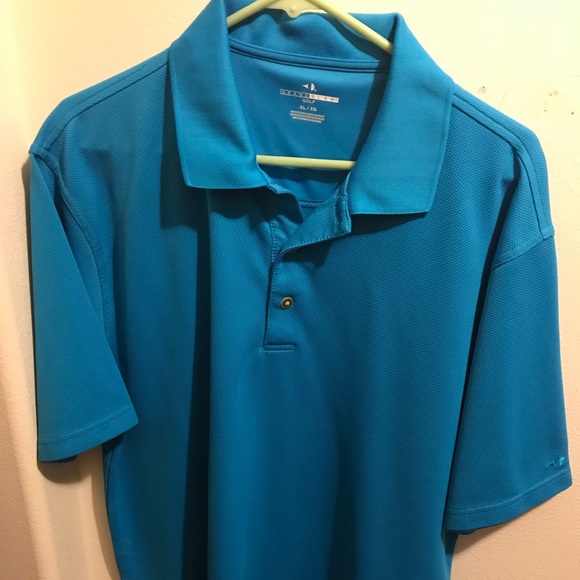 Blue Golf Shirt - Picture 1 of 1