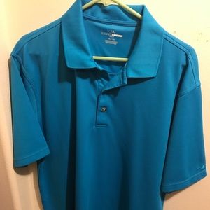Blue Golf Shirt