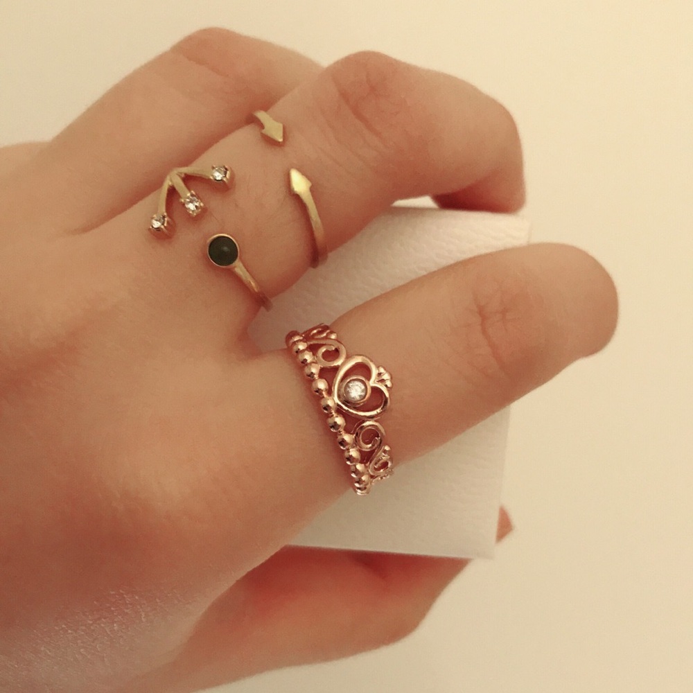 PANDORA Princess Tiara Ring