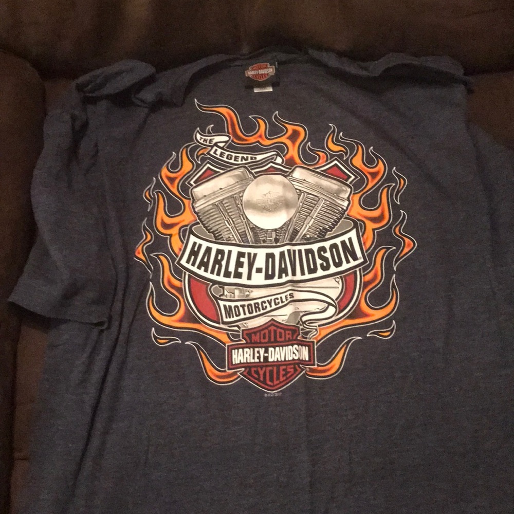 Atlanta braves harley shirt