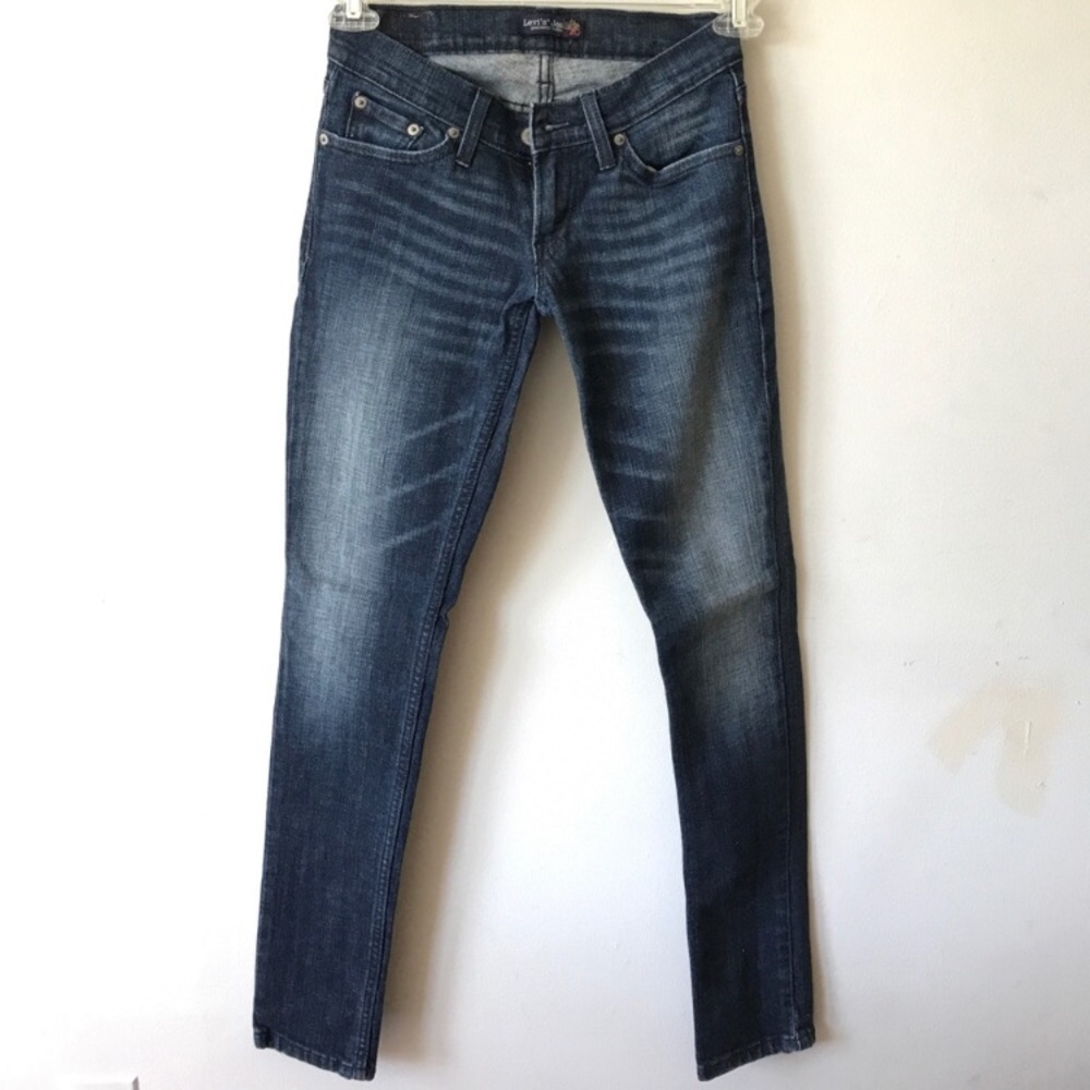 Levi’s Low Rise Skinny Jeans
