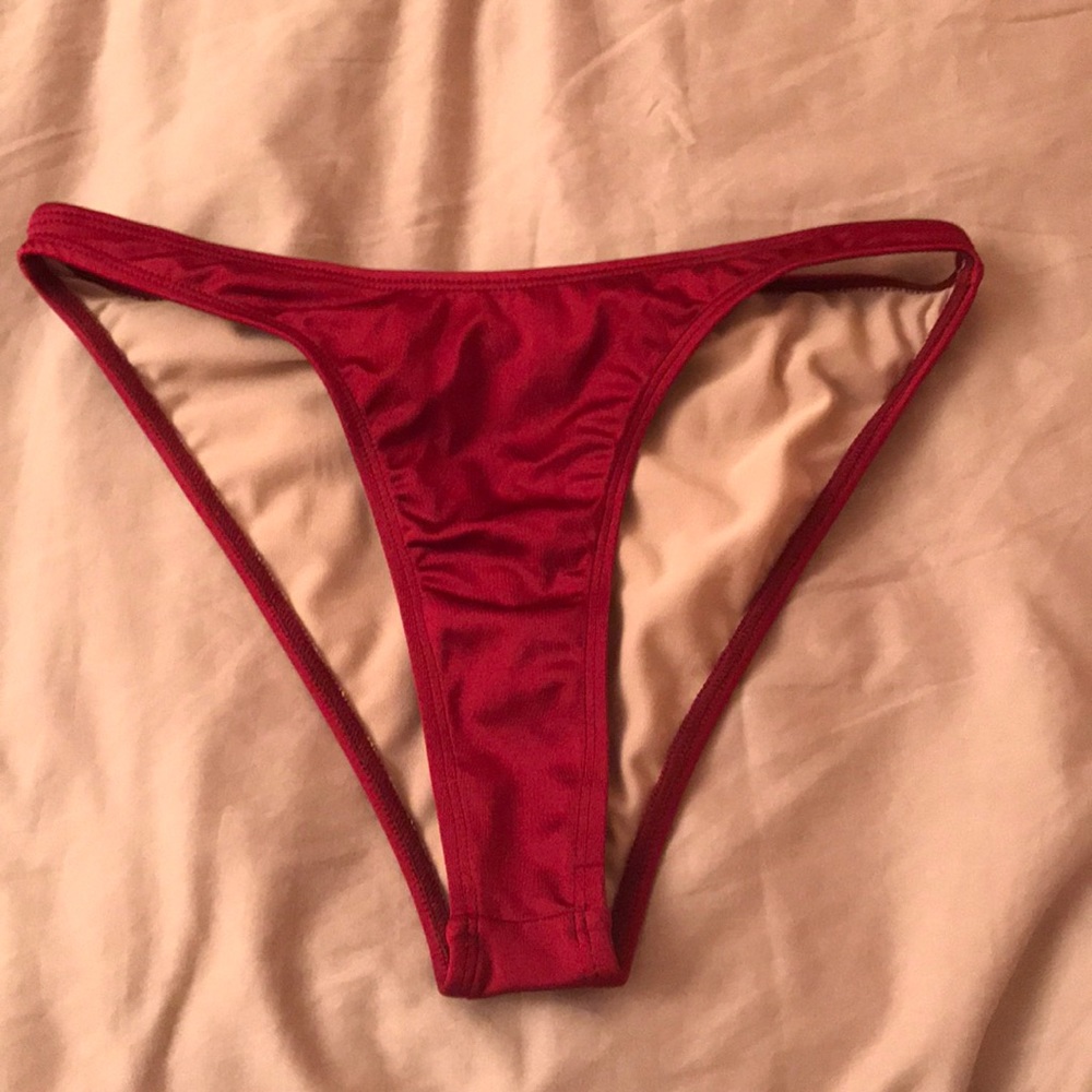 High rise bottoms with Satin finish