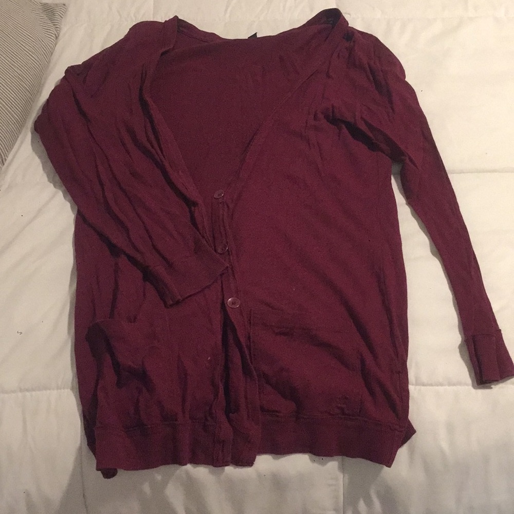 Long sleeve cardigan