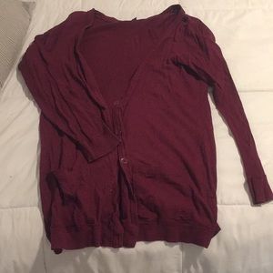 Long sleeve cardigan