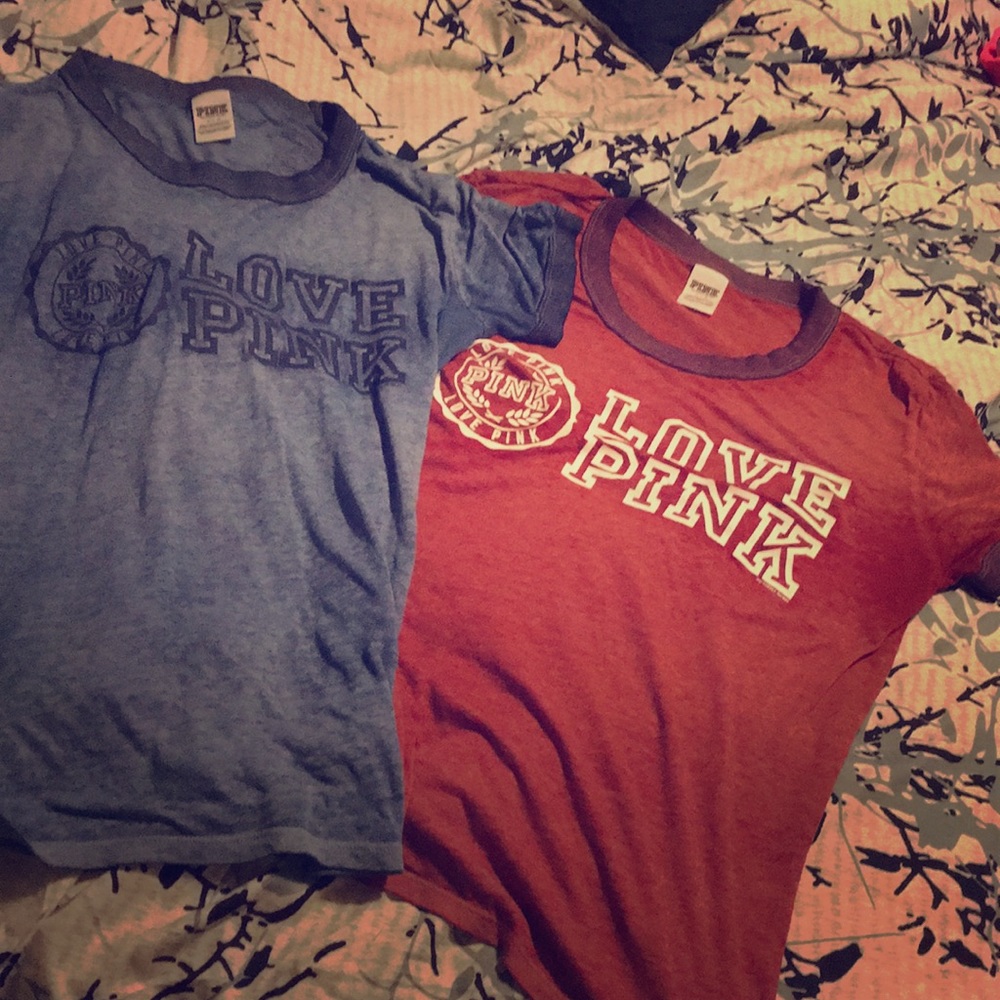 Bundle of 2 Pink shirts!