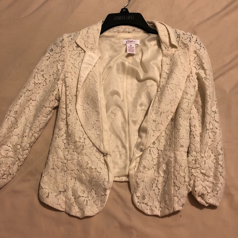 Candies Lace Blazer