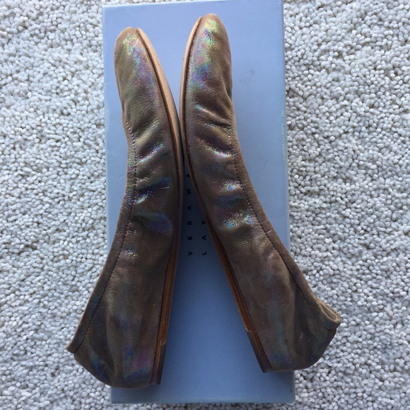 Vera Wang Lavender Ballet Flats. Size 7 1/2 - Picture 5 of 7