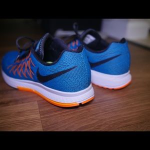 Nike Air Zoom Pegasus 32 (Blue, Orange, White)