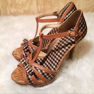 Jessica Simpson Plaid Shoes