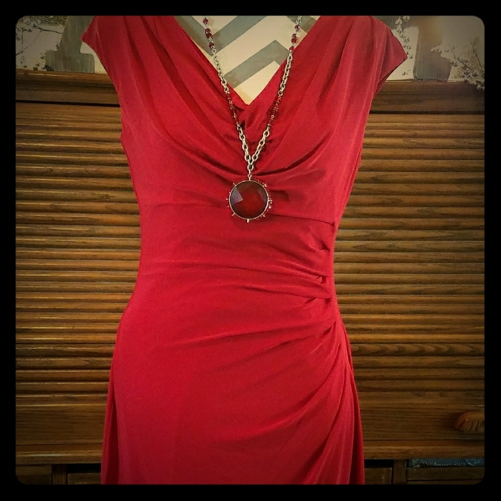 Ralph Lauren Dress Size 12 NEW