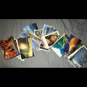 Assorted 100+ Vintage Postcards