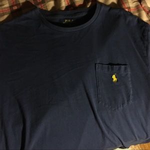 Blue Polo T shirt