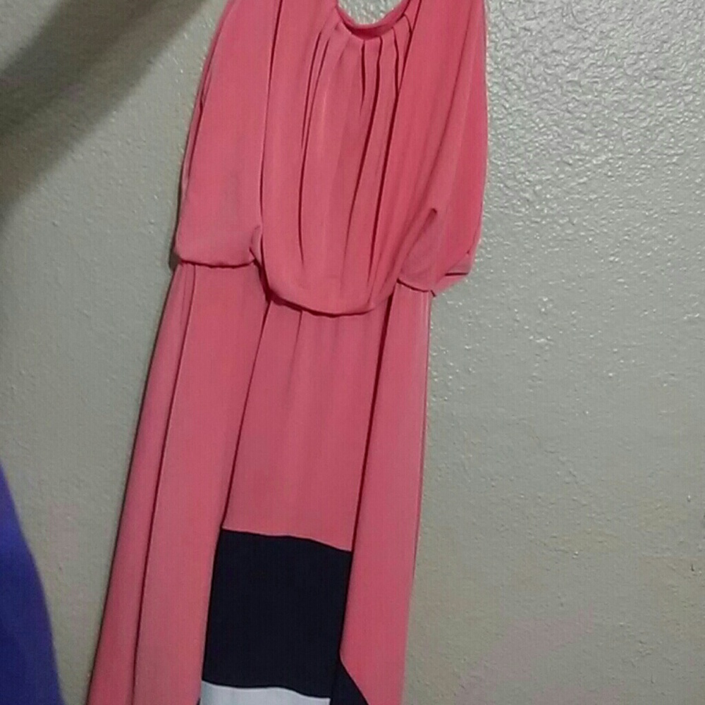 A dress