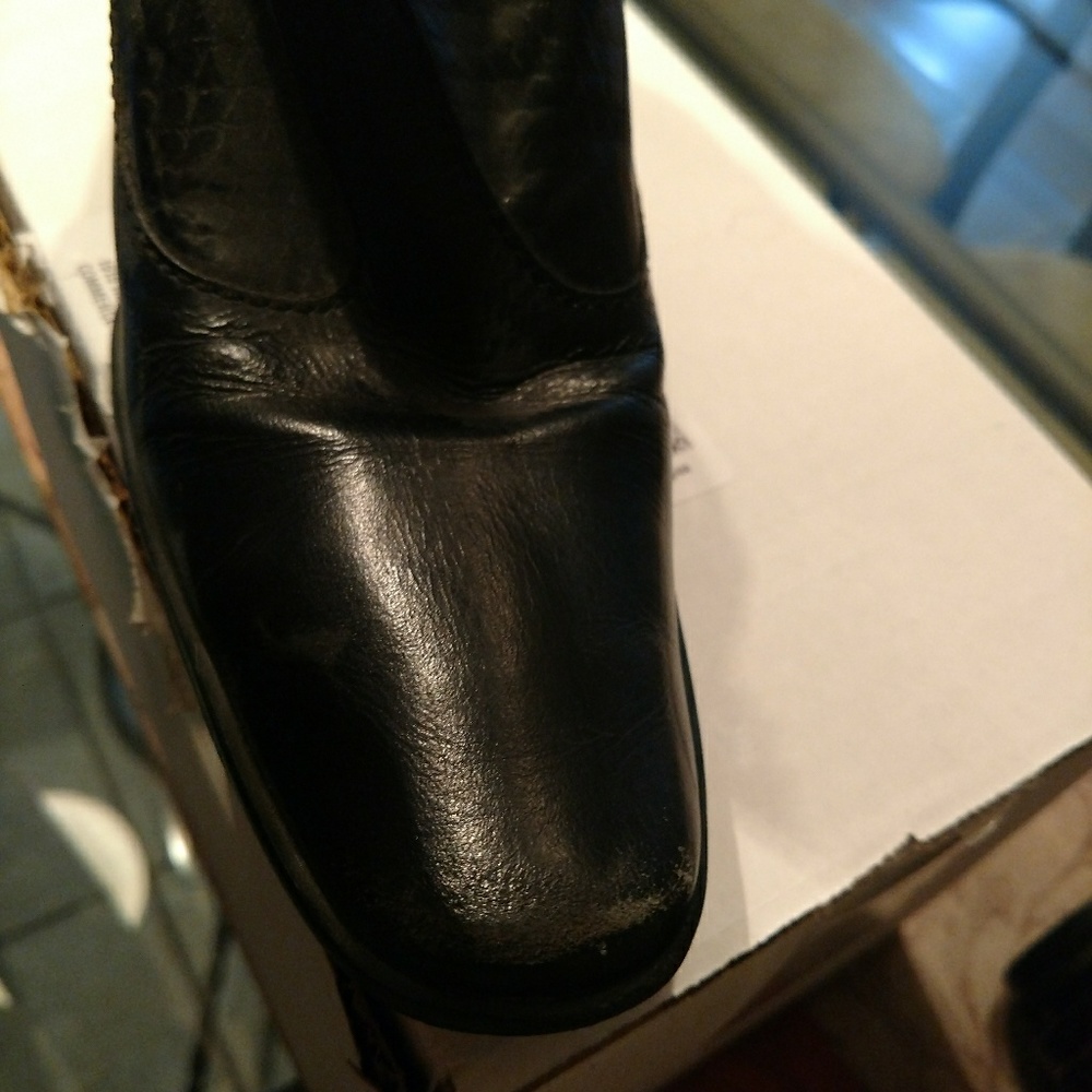 Harley Davidson boots (used)