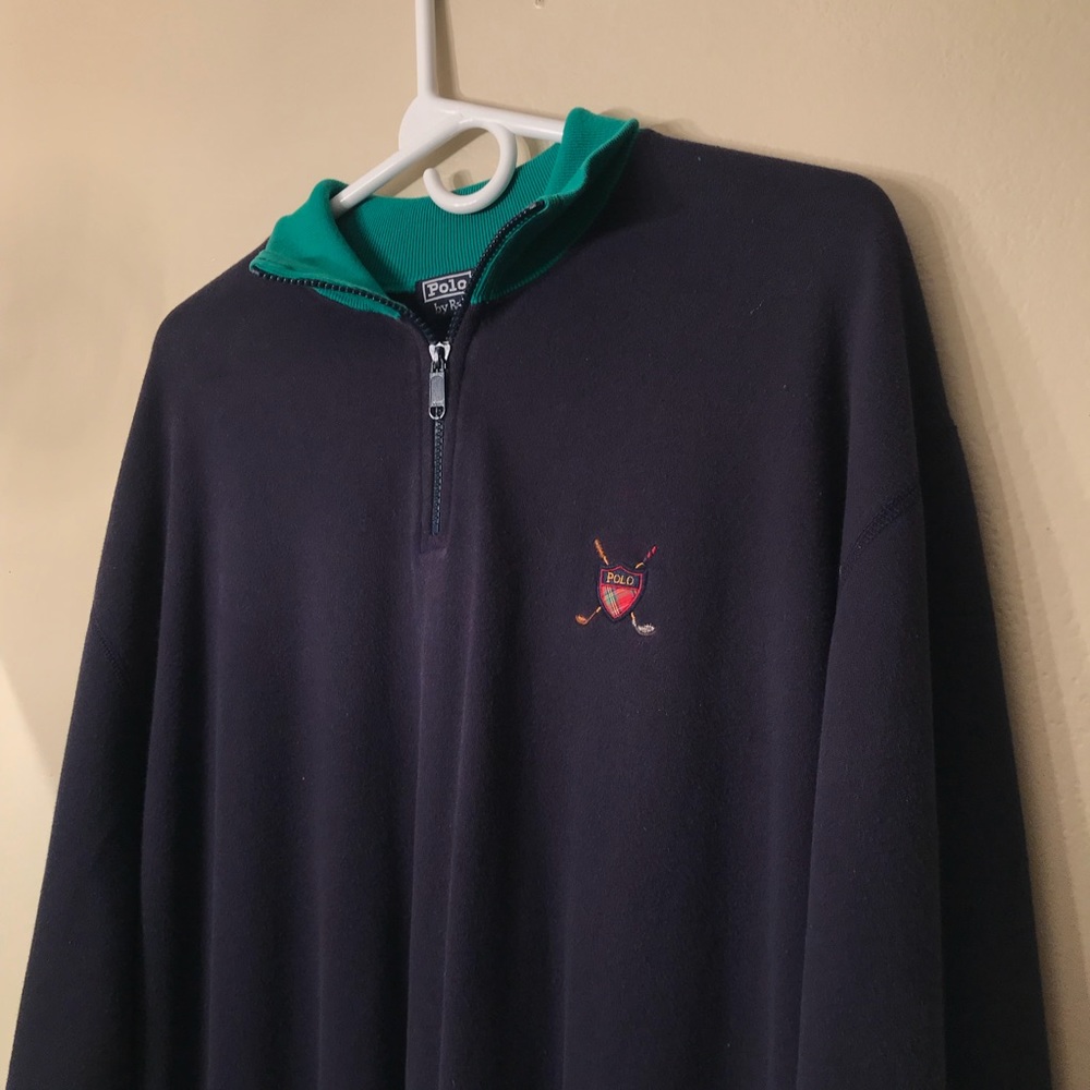 Vintage polo sweater