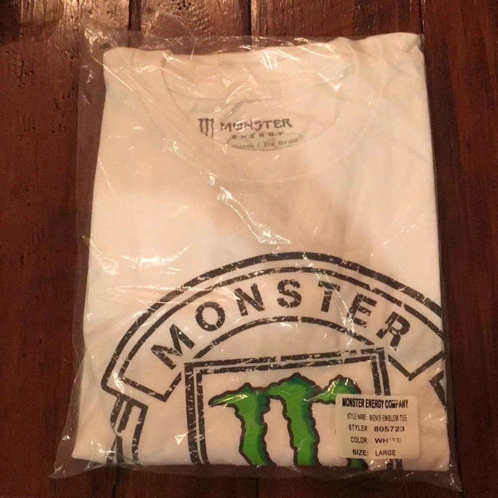 Monster energy t-shirt