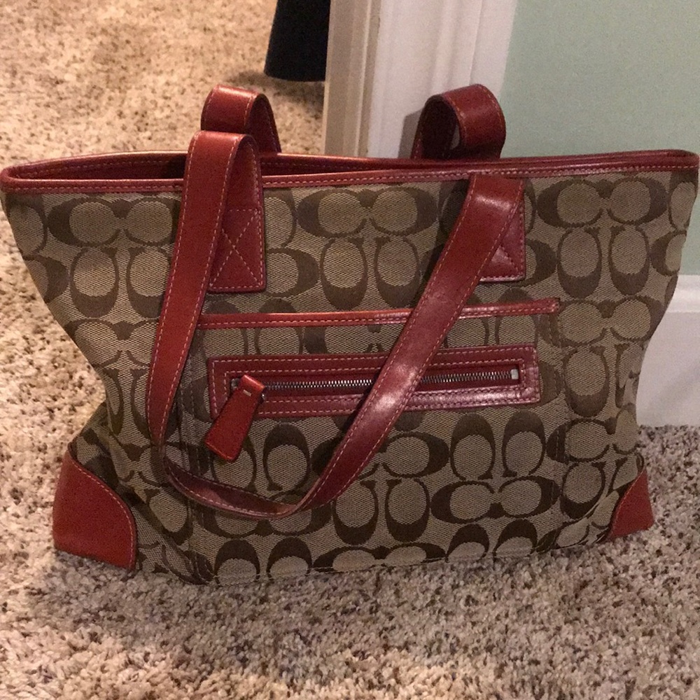 Coach Mini Tote