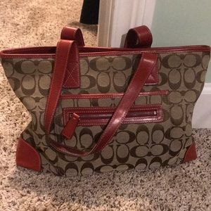 Coach Mini Tote