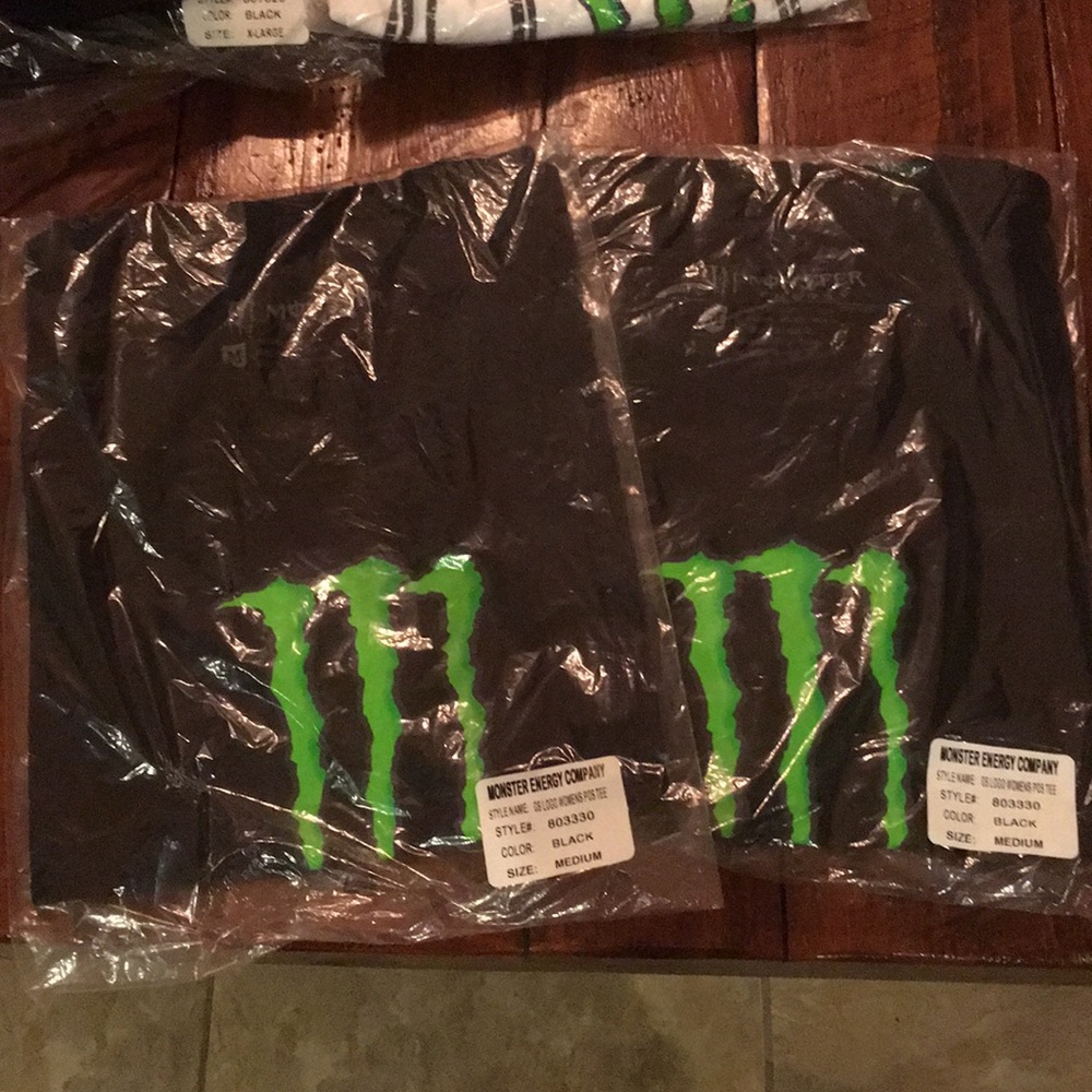 Monster energy men’s t-shirt