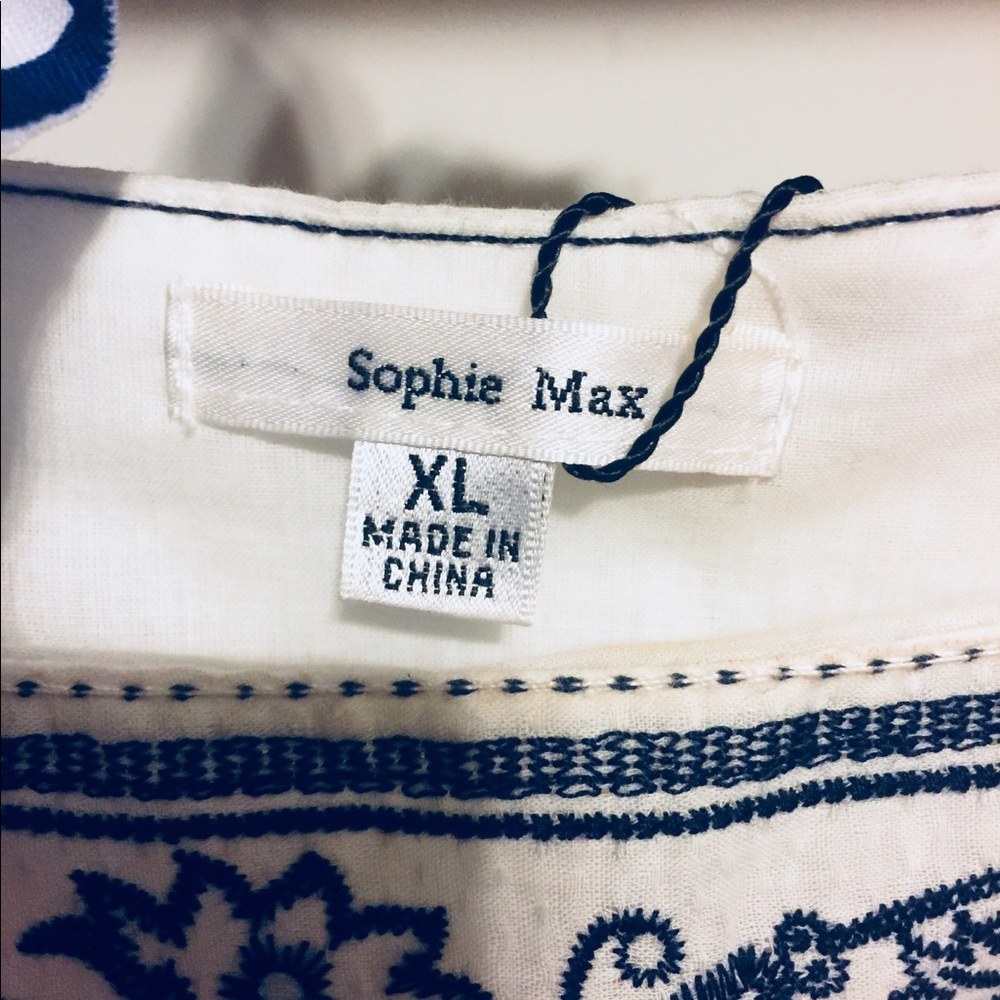 NWT. Sophia Max dress.