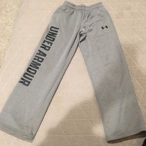Boys Under Armour sweatpants